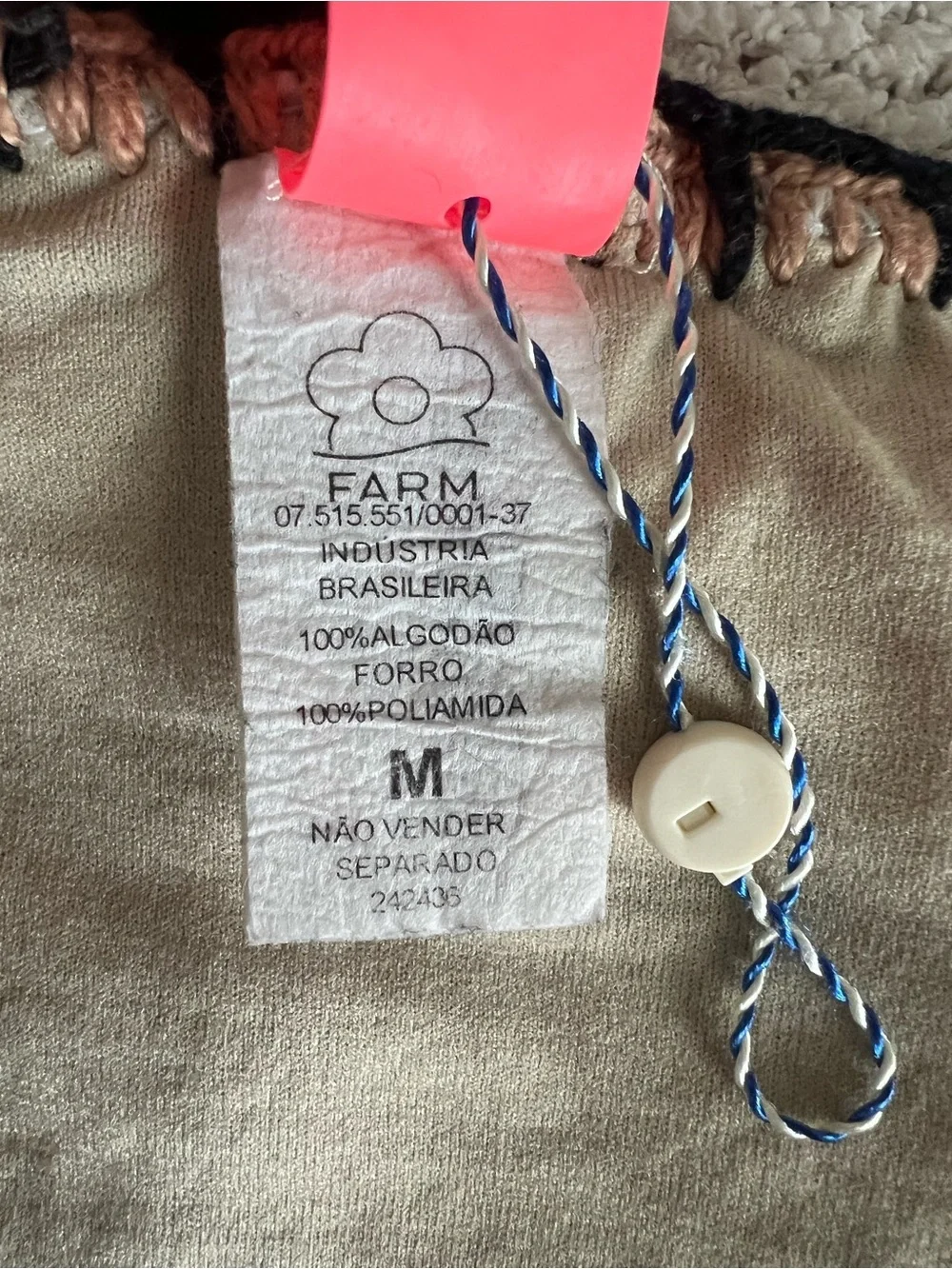 [FARM Rio] Crochet Bikini - Top and Bottom